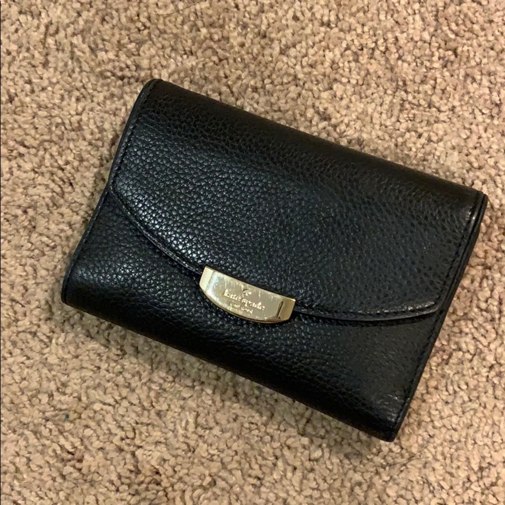 Kate Spade Pebbled Leather Wallet
